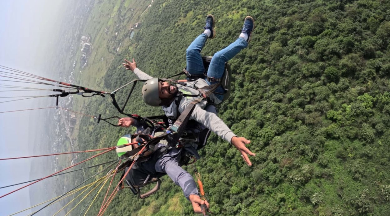 Paragliding | Special Acro Tandem In Kamshet