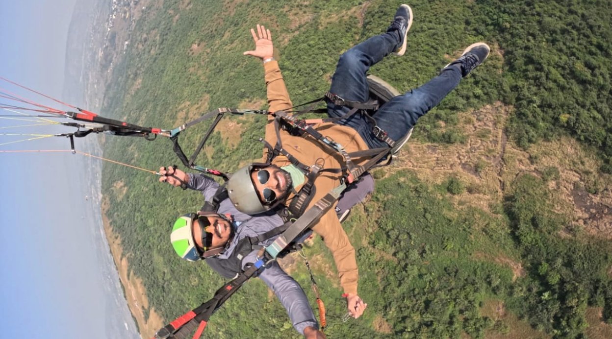 Paragliding | Special Acro Tandem In Kamshet
