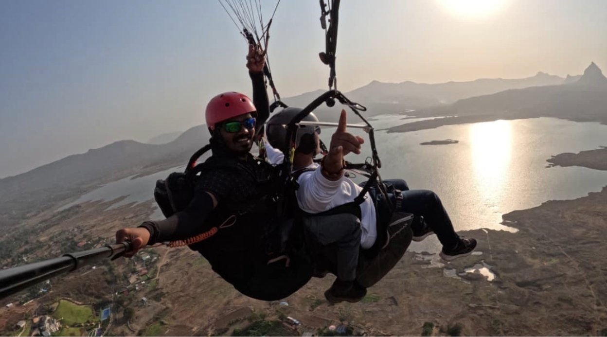 Paragliding | Bliss Joy Tandem In Kamshet (Weekdays)