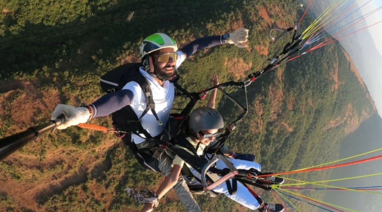 Paragliding | Bliss Joy Tandem In Kamshet (Weekdays)