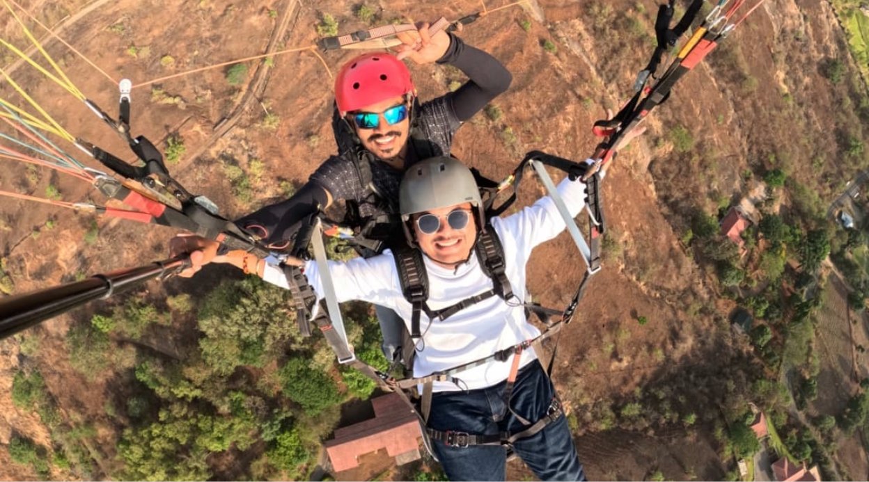 Paragliding | Bliss Joy Tandem In Kamshet (Weekdays)