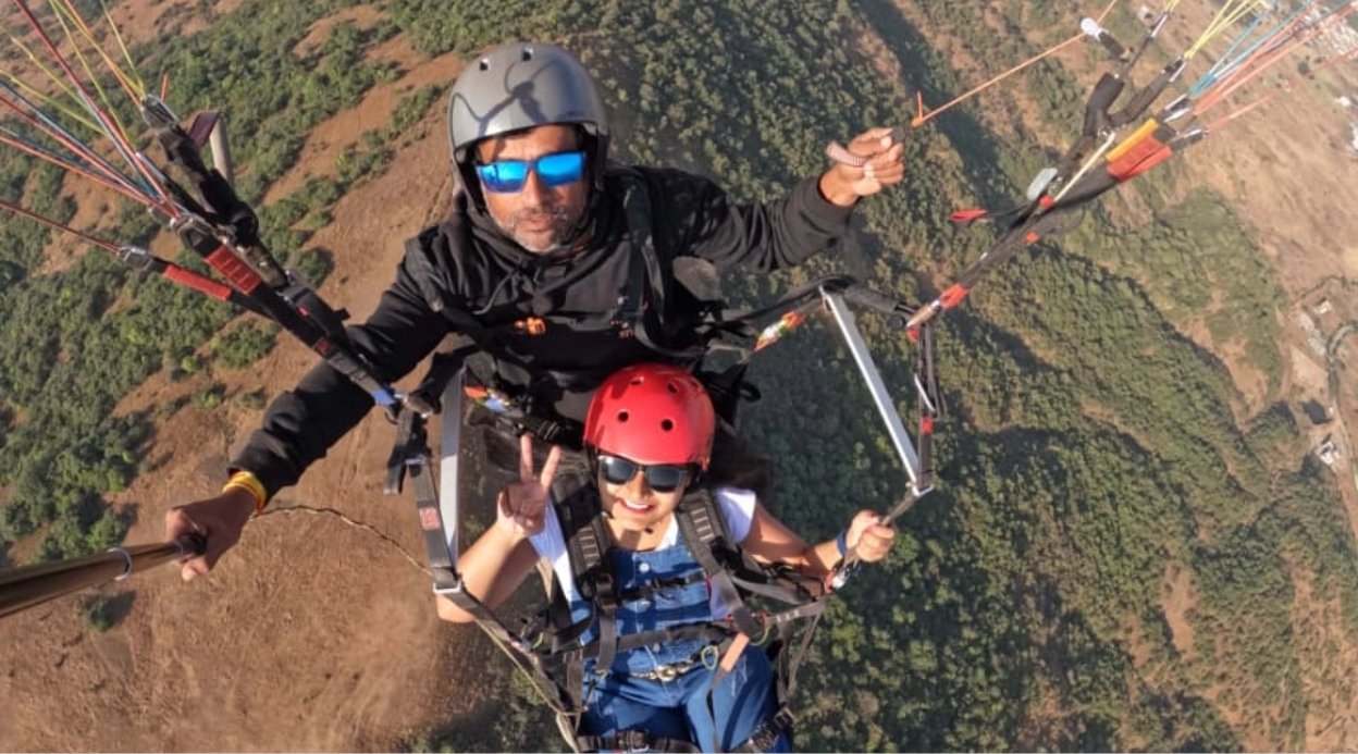 Paragliding | Bliss Joy Tandem In Kamshet (Weekdays)