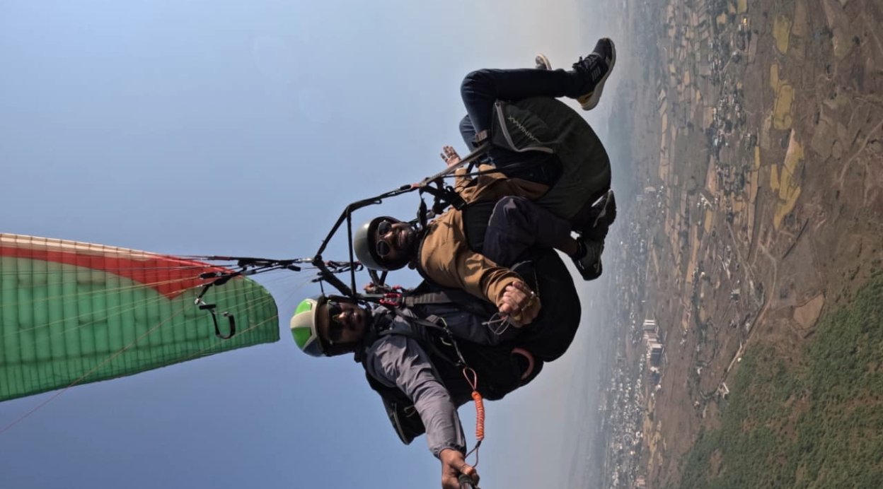 Paragliding | Bliss Joy Tandem In Kamshet (Weekdays)