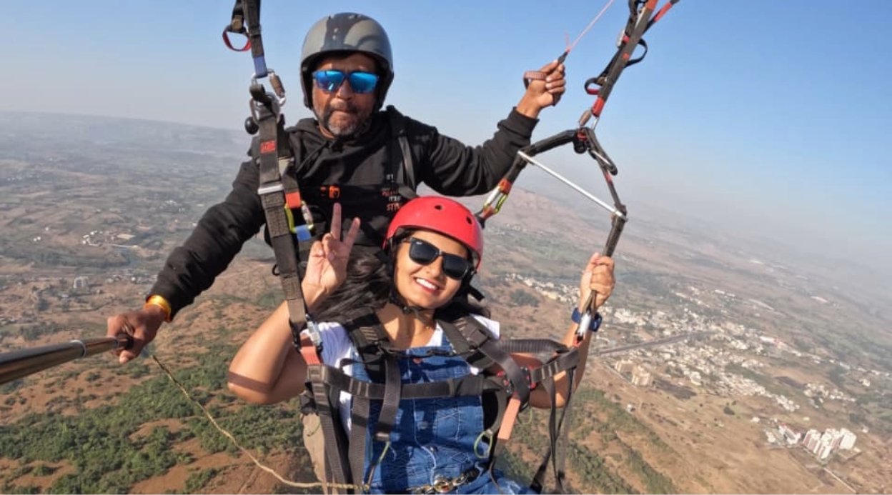 Paragliding | Bliss Joy Tandem In Kamshet (Weekends)