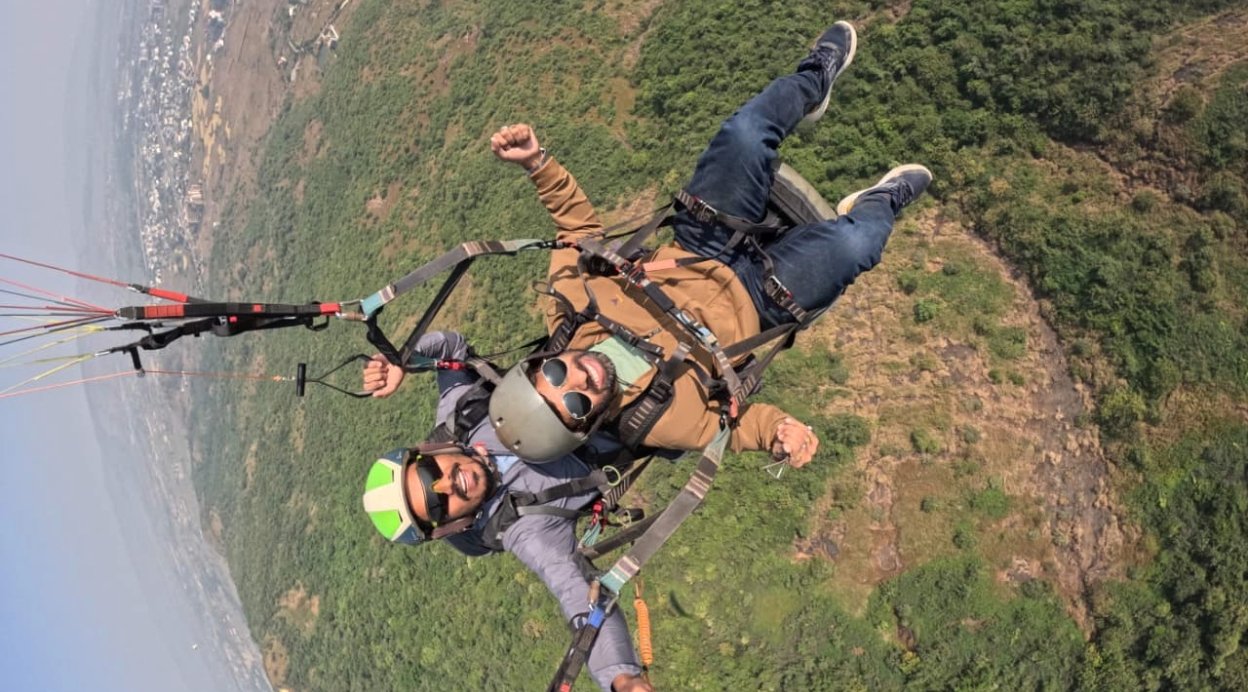 Paragliding | Bliss Joy Tandem In Kamshet (Weekends)