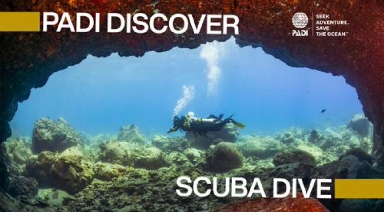 Padi Discover Scuba Dive in Kovalam