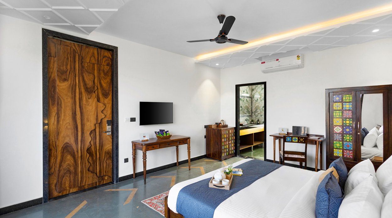 Godan Terra Estate | 10-BHK Riverside Retreat with Pool, Garden, Elevated Gazebo in Nature & Mountain Views