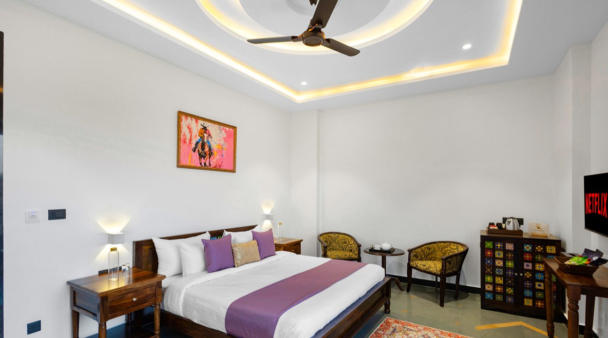 Godan Terra Estate | 10-BHK Riverside Retreat with Pool, Garden, Elevated Gazebo in Nature & Mountain Views