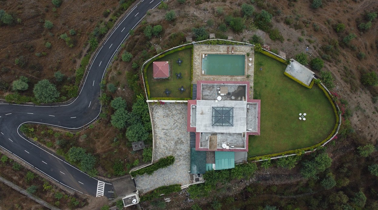 Shourya Celesta | Charming Hilltop 3-BHK Villa With Private Pool, Garden & Terrace