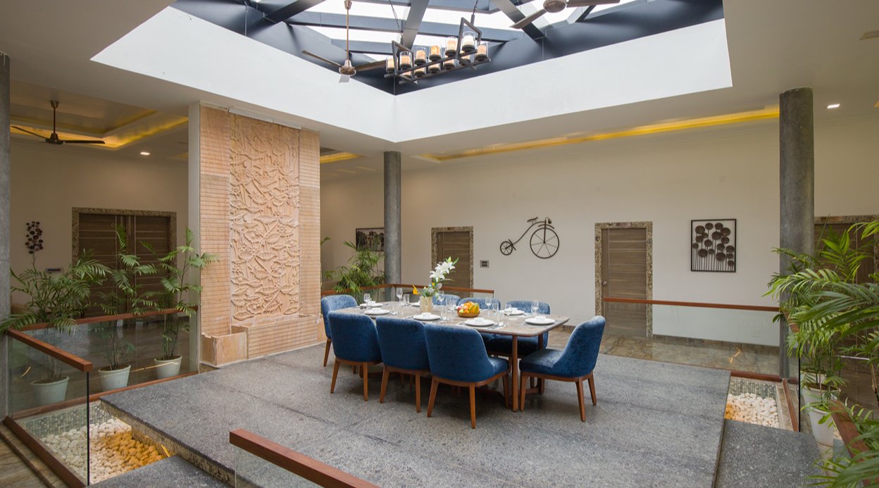 Shourya Celesta | Charming Hilltop 3-BHK Villa With Private Pool, Garden & Terrace