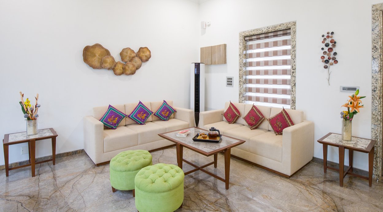 Shourya Celesta | Charming Hilltop 3-BHK Villa With Private Pool, Garden & Terrace