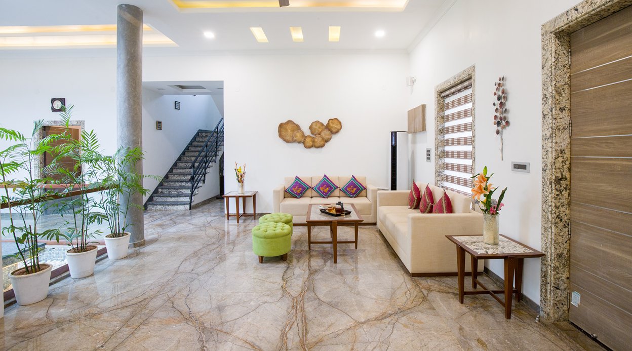 Shourya Celesta | Charming Hilltop 3-BHK Villa With Private Pool, Garden & Terrace