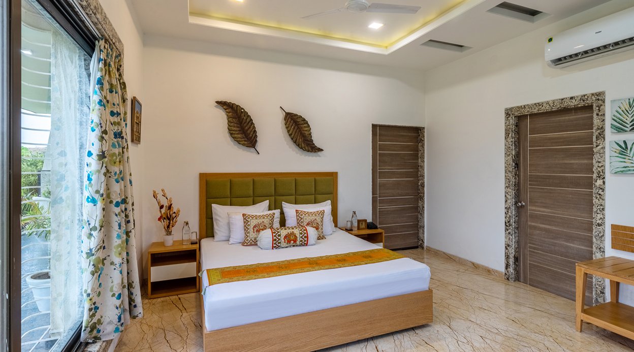 Shourya Celesta | Charming Hilltop 3-BHK Villa With Private Pool, Garden & Terrace