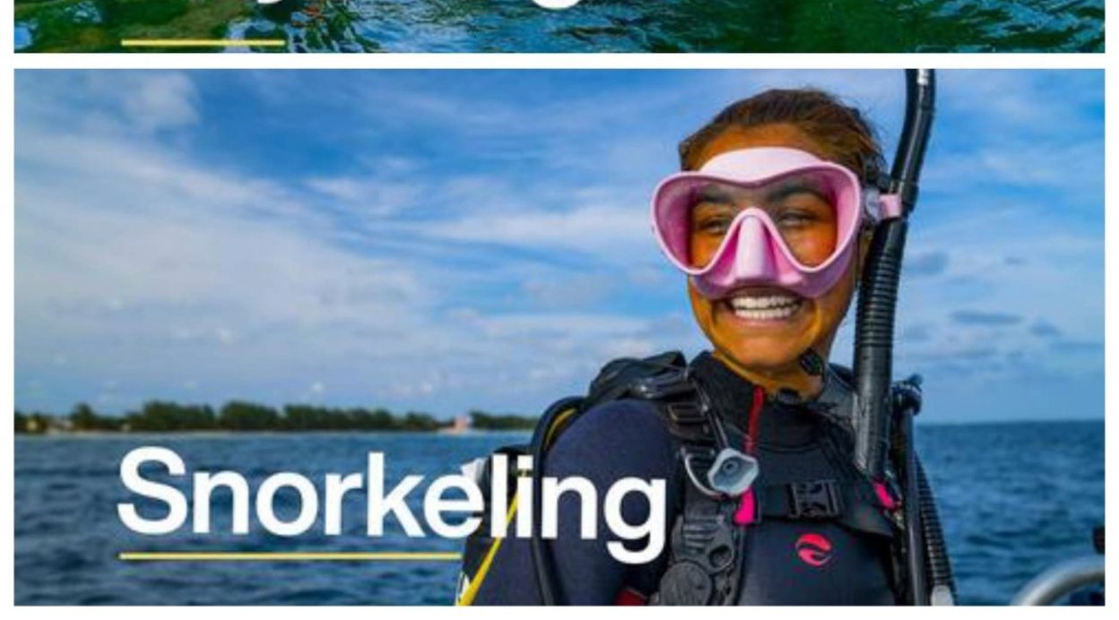 Snorkel & Kayak Cove in Kovalam