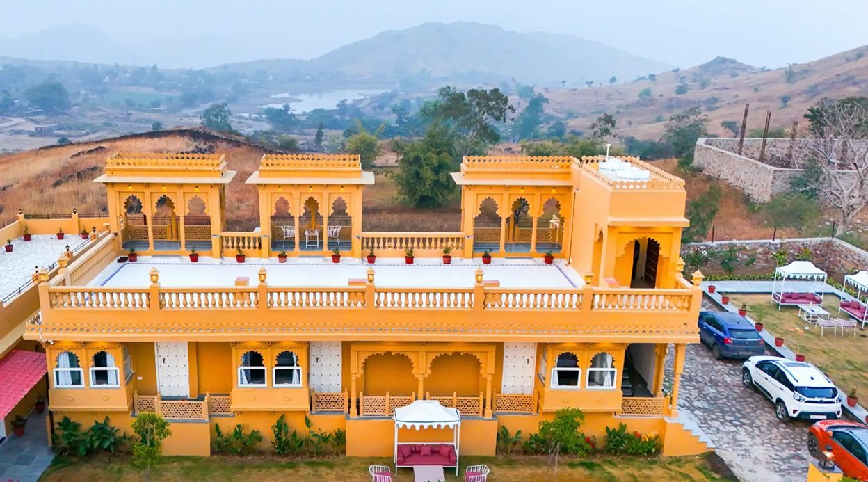 Amber Royale | Heritage 3-BHK Villa With Private Pool, Garden & Terrace