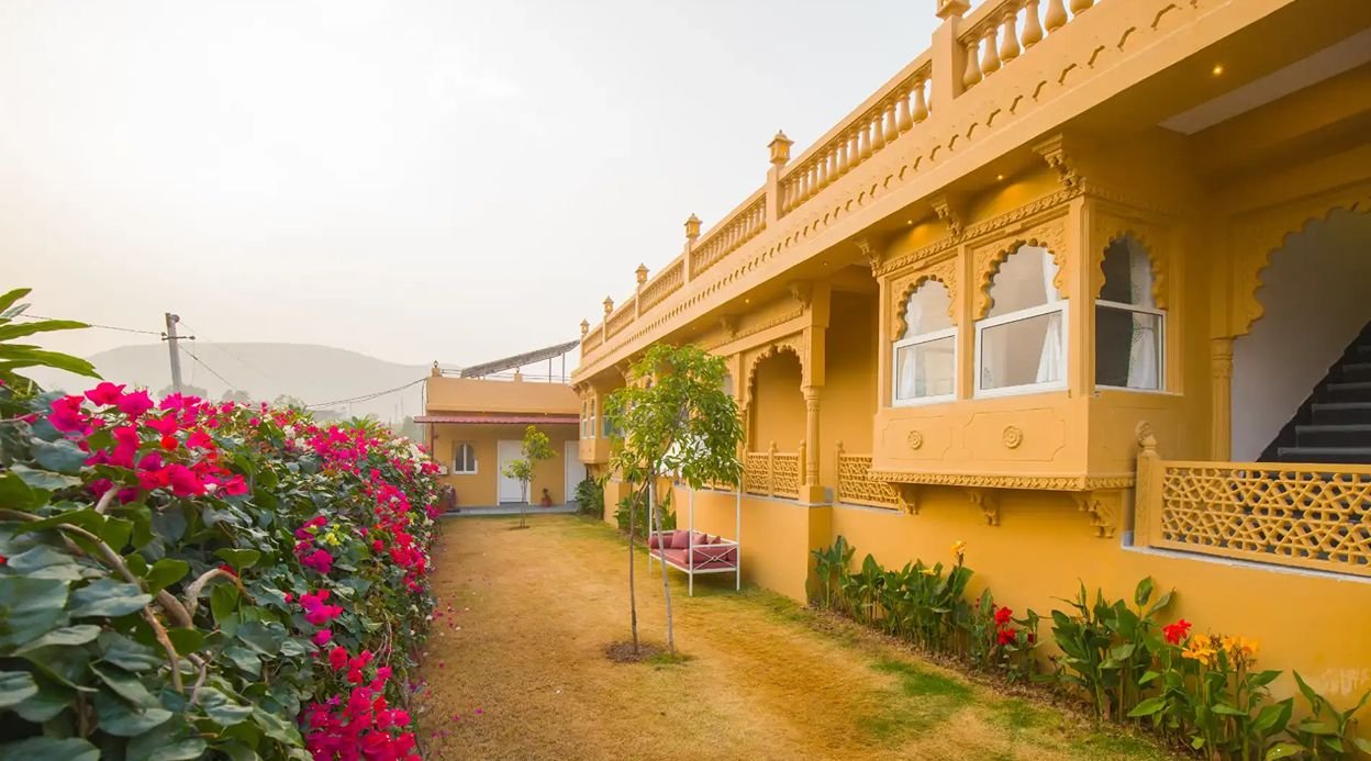 Amber Royale | Heritage 3-BHK Villa With Private Pool, Garden & Terrace