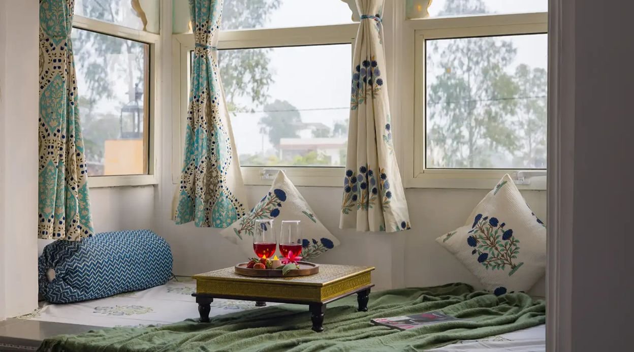 Amber Royale | Heritage 3-BHK Villa With Private Pool, Garden & Terrace