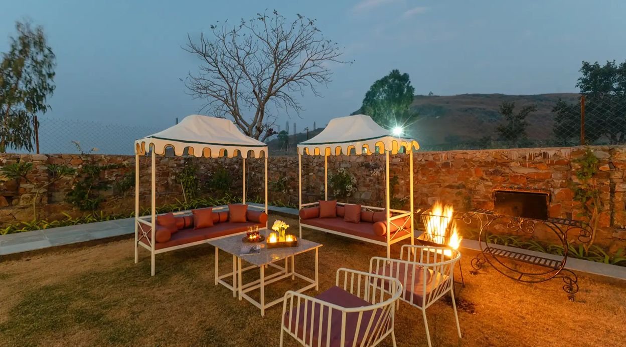 Amber Royale | Heritage 3-BHK Villa With Private Pool, Garden & Terrace