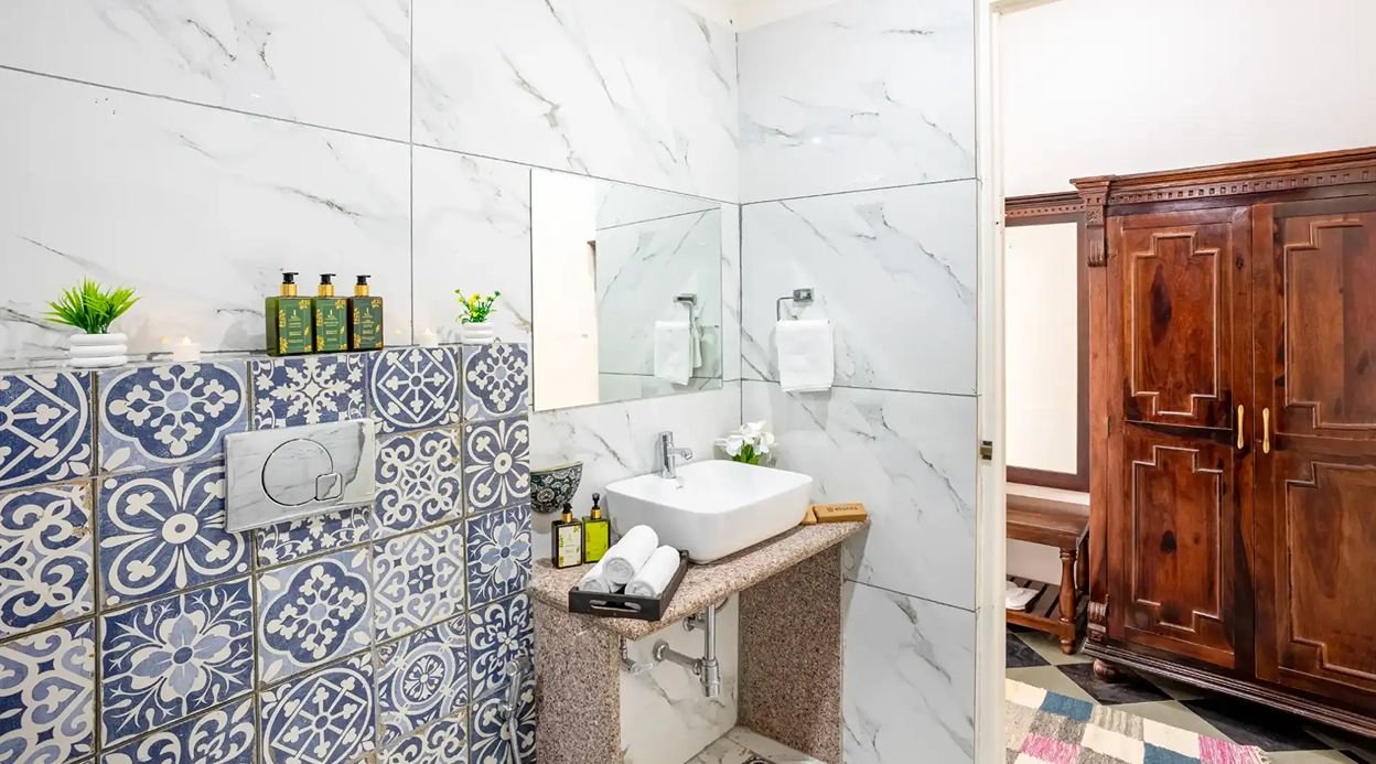Amber Royale | Heritage 3-BHK Villa With Private Pool, Garden & Terrace