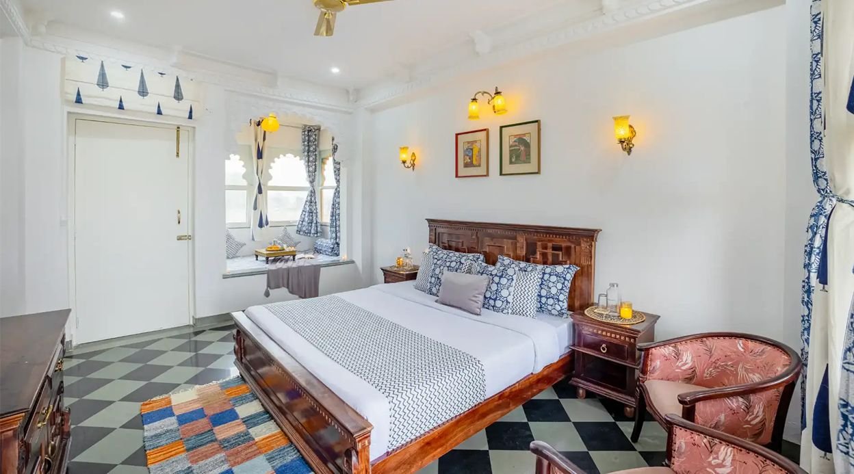 Amber Royale | Heritage 3-BHK Villa With Private Pool, Garden & Terrace