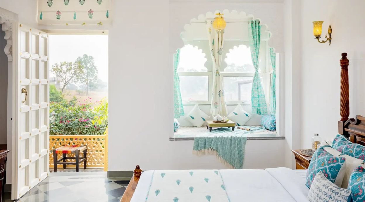Amber Royale | Heritage 3-BHK Villa With Private Pool, Garden & Terrace