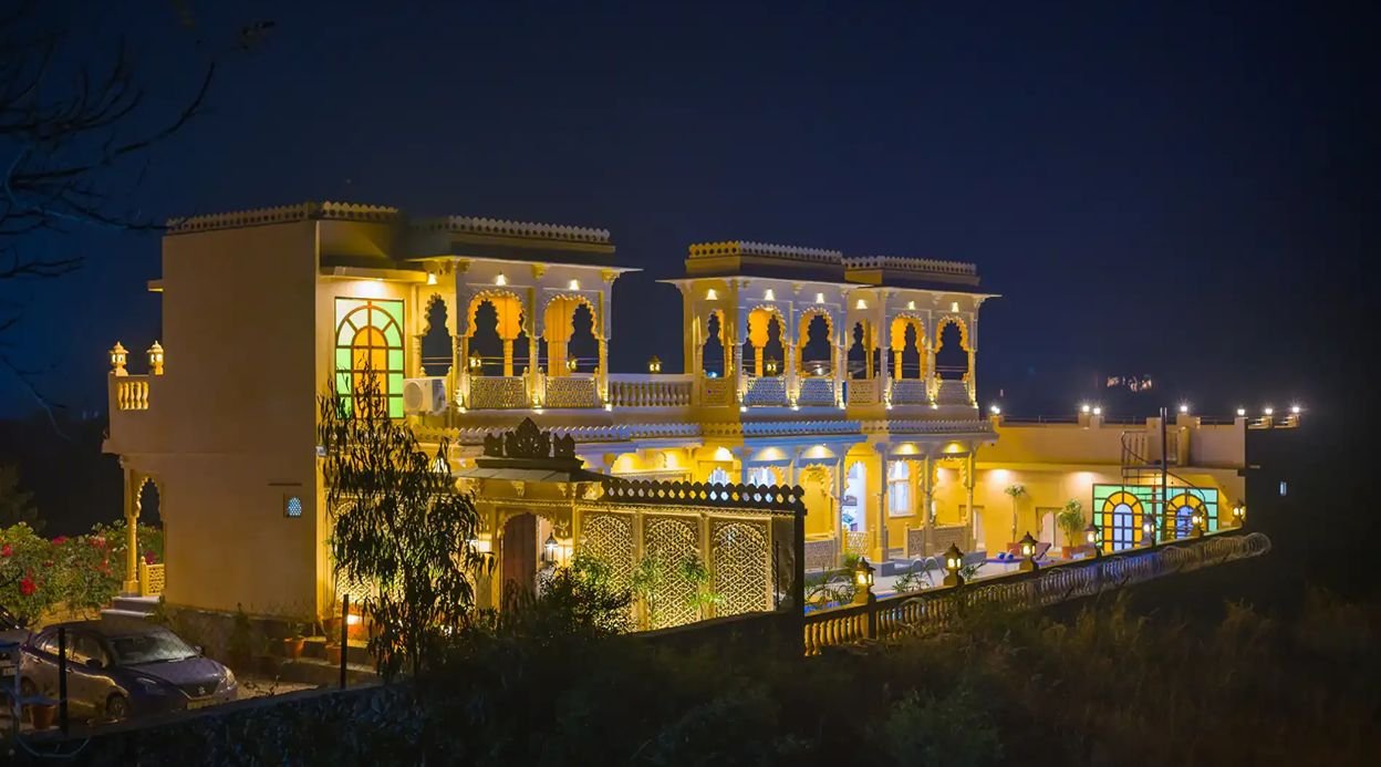 Amber Royale | Heritage 3-BHK Villa With Private Pool, Garden & Terrace