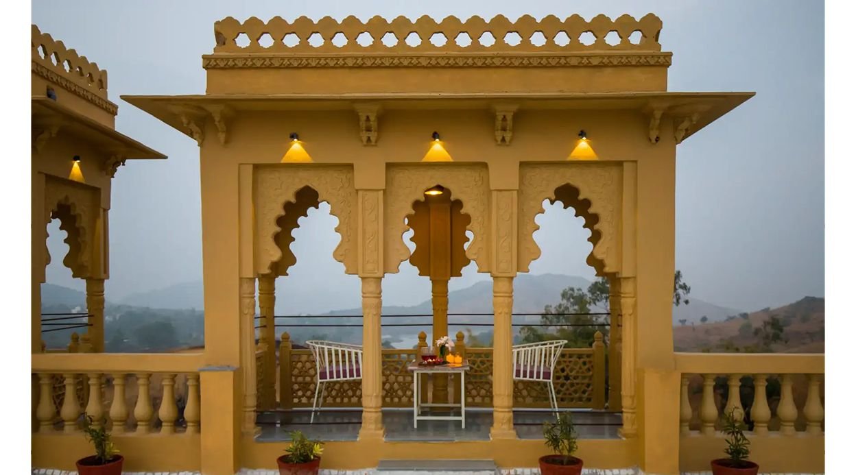 Amber Royale | Heritage 3-BHK Villa With Private Pool, Garden & Terrace