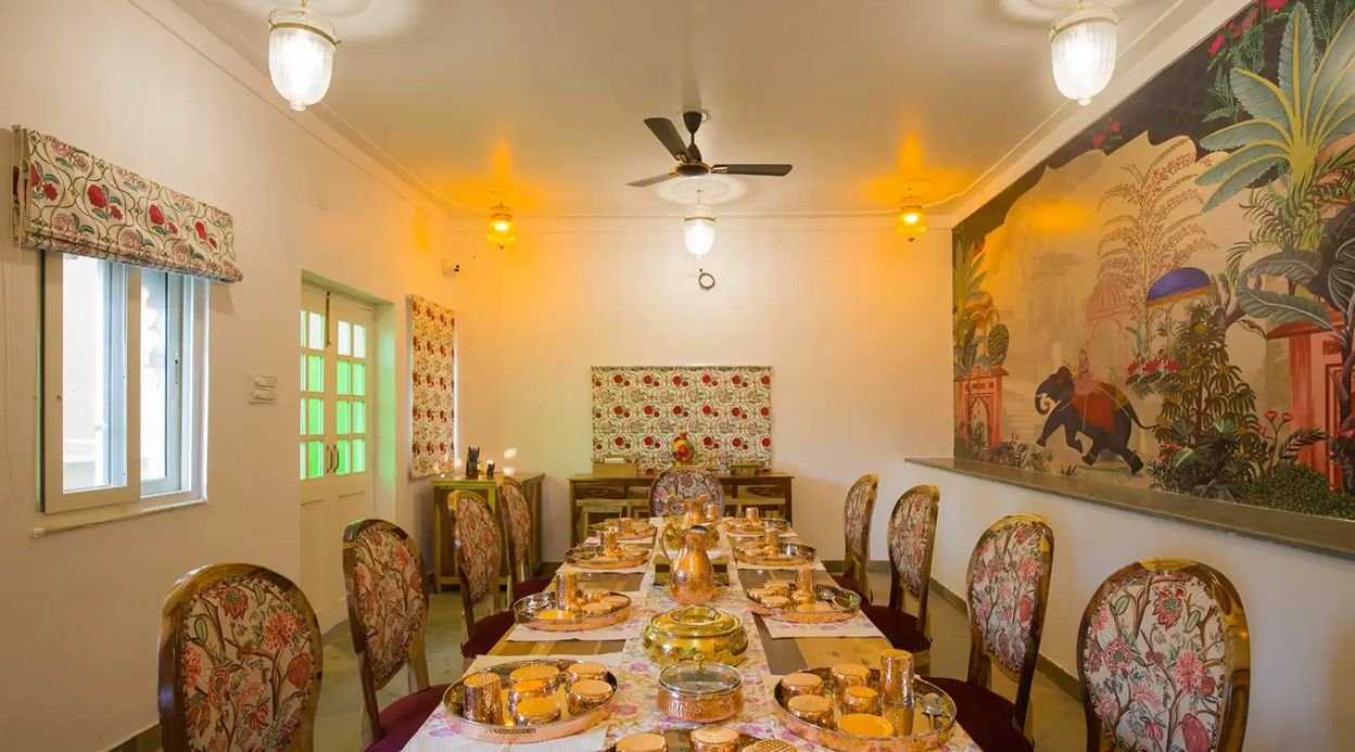 Amber Royale | Heritage 3-BHK Villa With Private Pool, Garden & Terrace