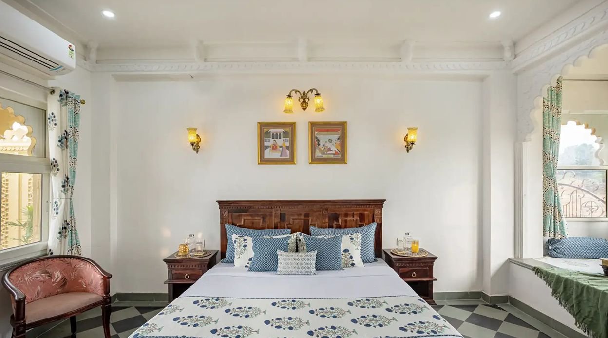 Amber Royale | Heritage 3-BHK Villa With Private Pool, Garden & Terrace