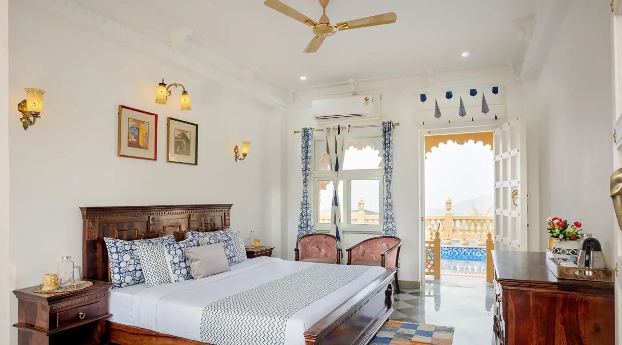 Amber Royale | Heritage 3-BHK Villa With Private Pool, Garden & Terrace
