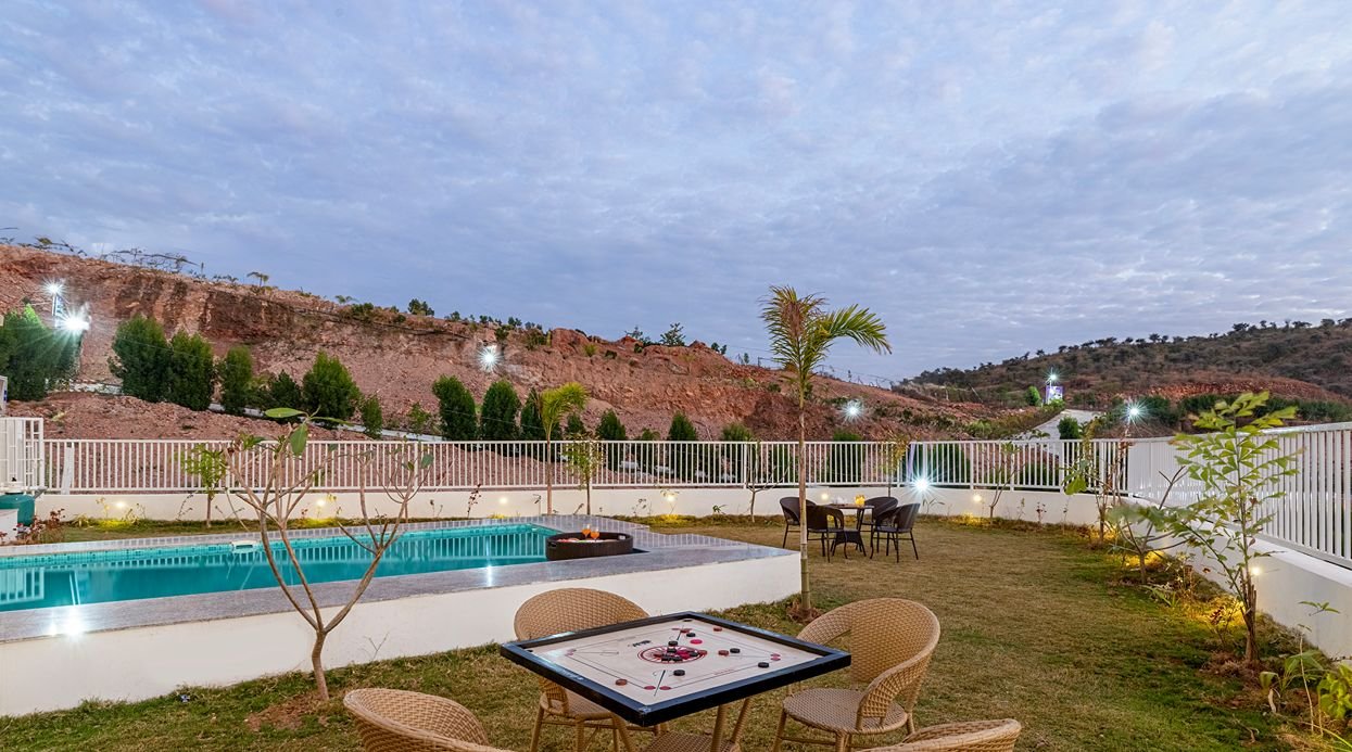 Elite Sereno | Luxe 4-BHK Villa With Pvt Pool & Garden