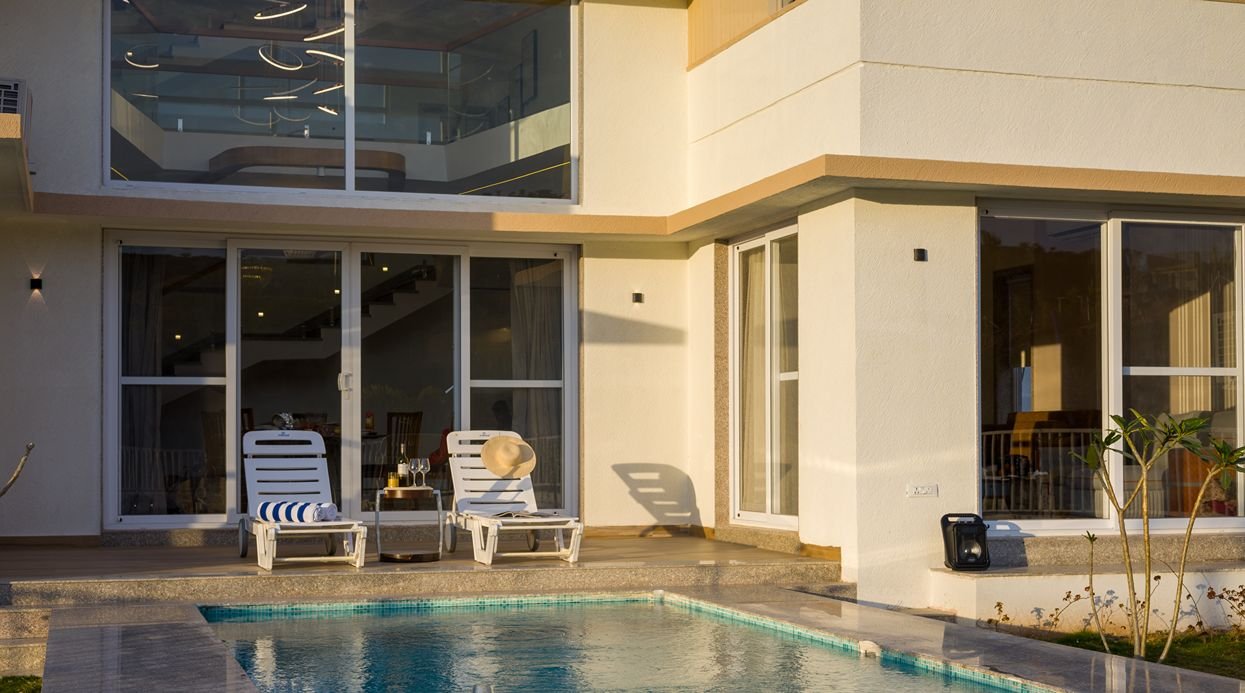 Elite Sereno | Luxe 4-BHK Villa With Pvt Pool & Garden