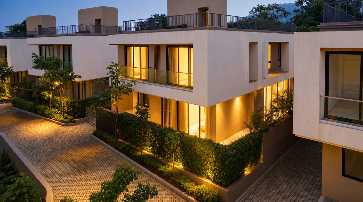 Sakura Villa | Japanese-Themed 4-BHK Villa with Private Pool, Open Terrace, Garden & Mountain-View Balcony