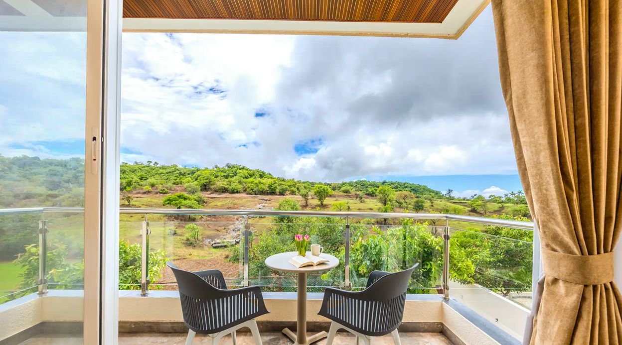 SK Villa | 4-BHK Retreat with Private Pool, Sit-Out & 360° Panoramic Views, Near Korigad Fort