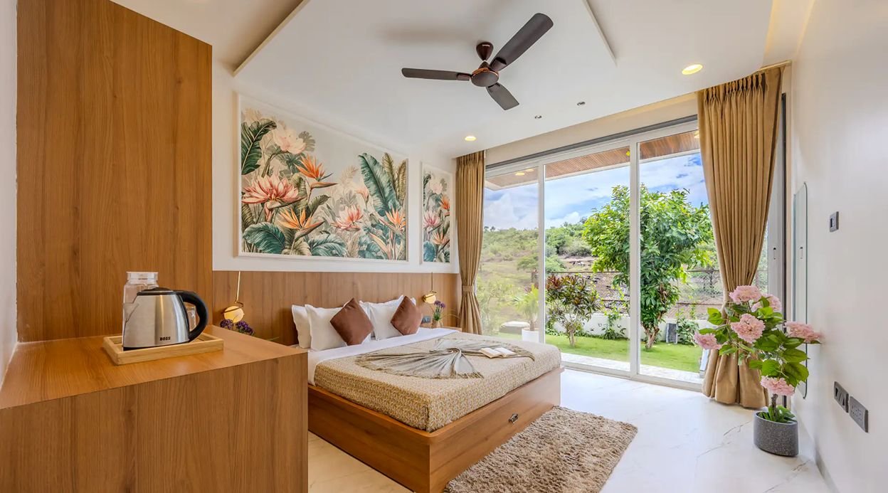 SK Villa | 4-BHK Retreat with Private Pool, Sit-Out & 360° Panoramic Views, Near Korigad Fort