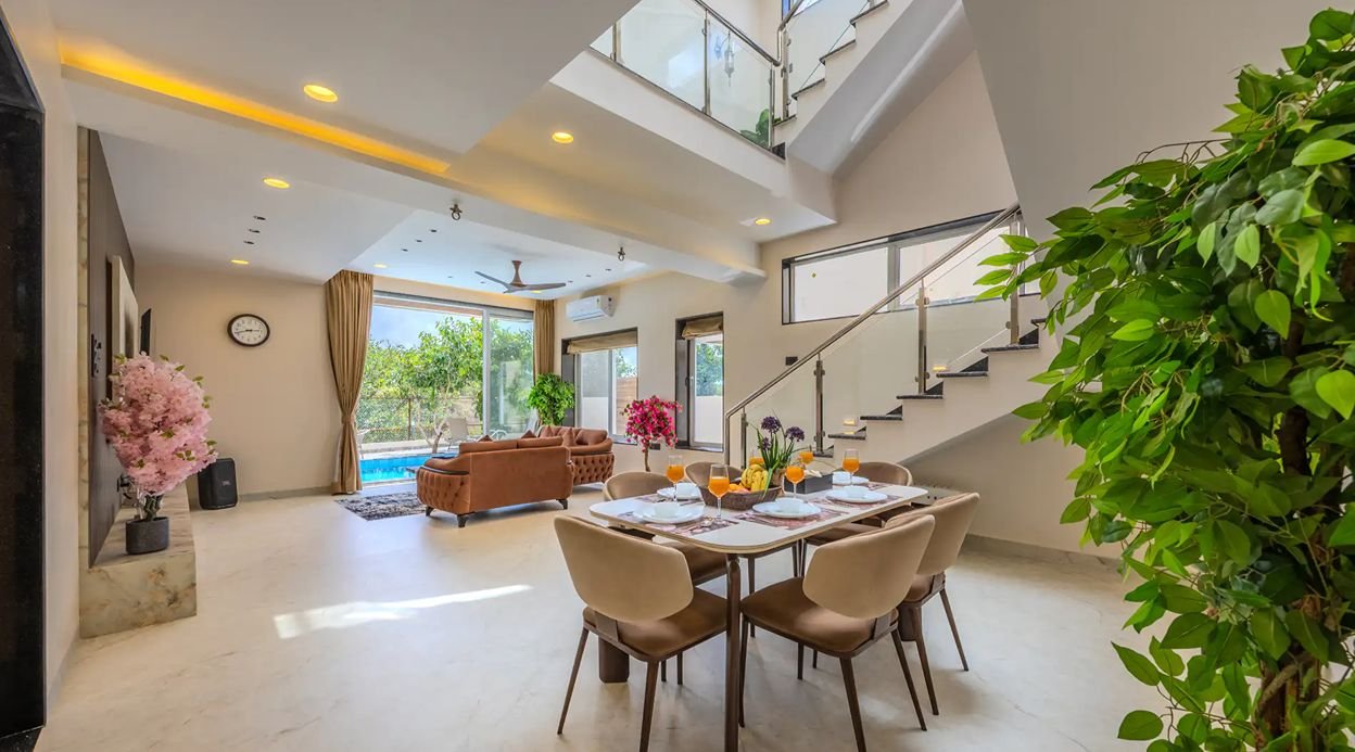 SK Villa | 4-BHK Retreat with Private Pool, Sit-Out & 360° Panoramic Views, Near Korigad Fort