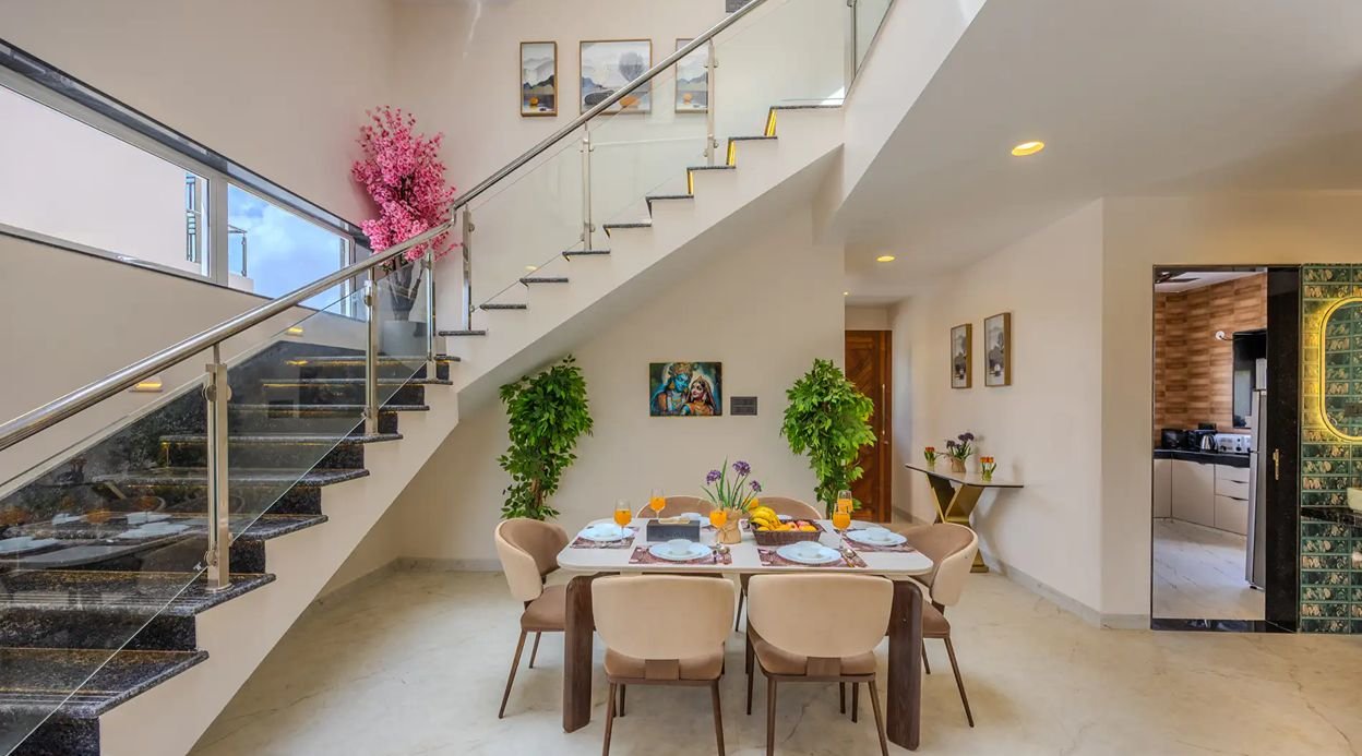 SK Villa | 4-BHK Retreat with Private Pool, Sit-Out & 360° Panoramic Views, Near Korigad Fort