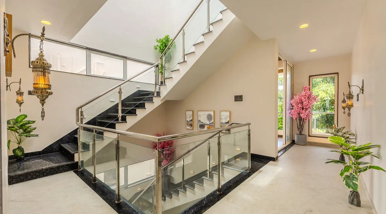 SK Villa | 4-BHK Retreat with Private Pool, Sit-Out & 360° Panoramic Views, Near Korigad Fort