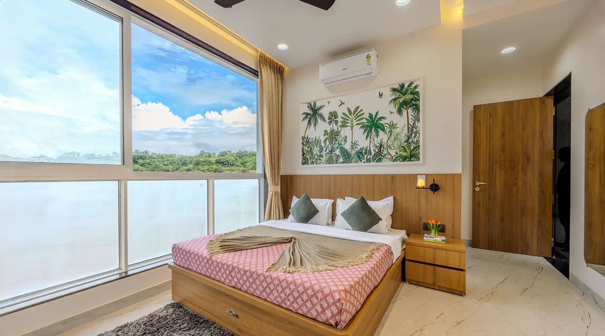 SK Villa | 4-BHK Retreat with Private Pool, Sit-Out & 360° Panoramic Views, Near Korigad Fort