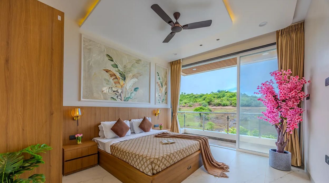 SK Villa | 4-BHK Retreat with Private Pool, Sit-Out & 360° Panoramic Views, Near Korigad Fort