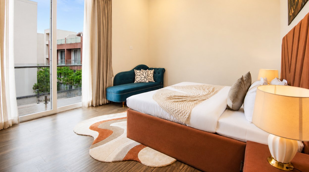 Eulophia Paradise | Luxurious 3 BHK Retreat with Private Pool, Jacuzzi Bedroom, Glass Canopy Terrace & Garden