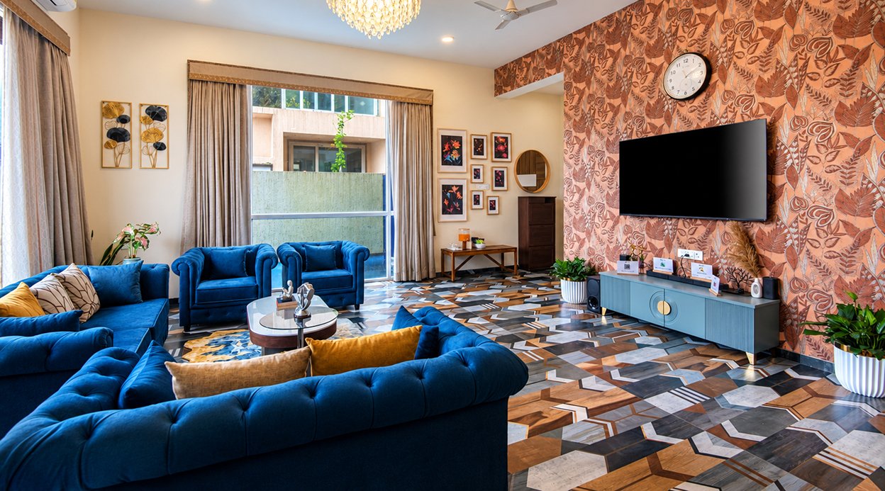 Eulophia Paradise | Luxurious 3 BHK Retreat with Private Pool, Jacuzzi Bedroom, Glass Canopy Terrace & Garden