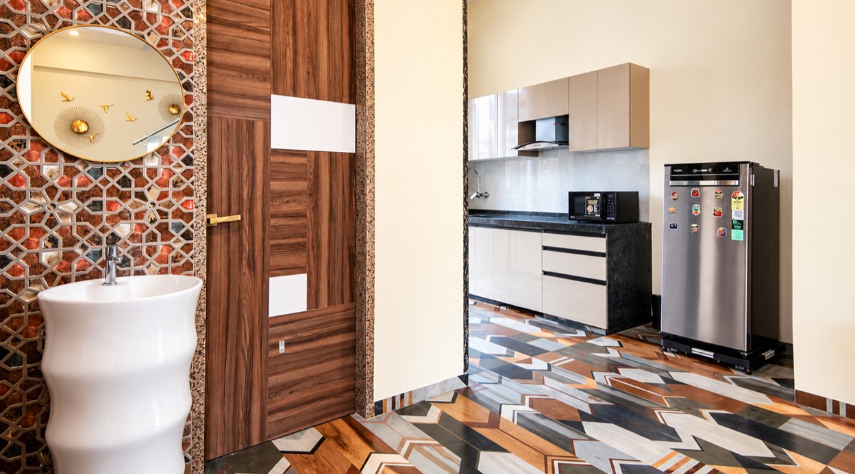 Eulophia Paradise | Luxurious 3 BHK Retreat with Private Pool, Jacuzzi Bedroom, Glass Canopy Terrace & Garden