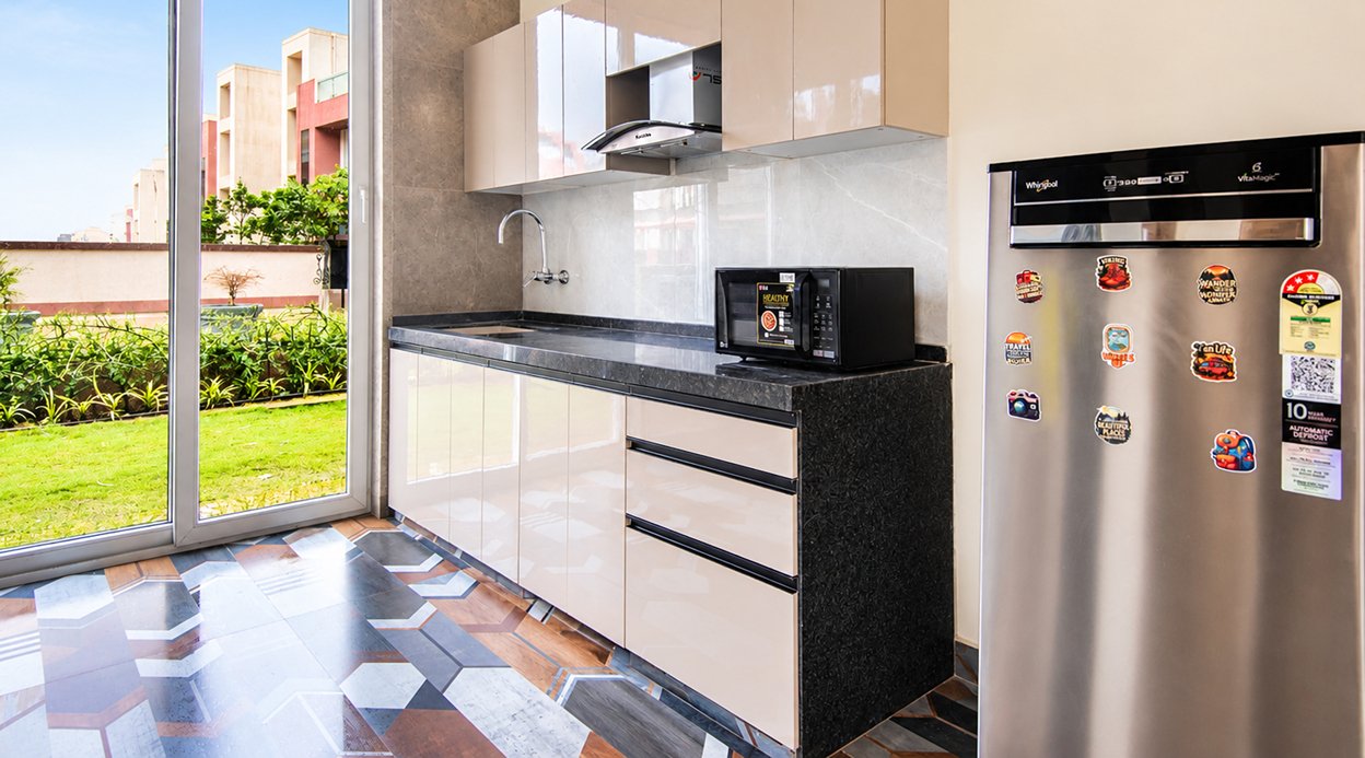 Eulophia Paradise | Luxurious 3 BHK Retreat with Private Pool, Jacuzzi Bedroom, Glass Canopy Terrace & Garden
