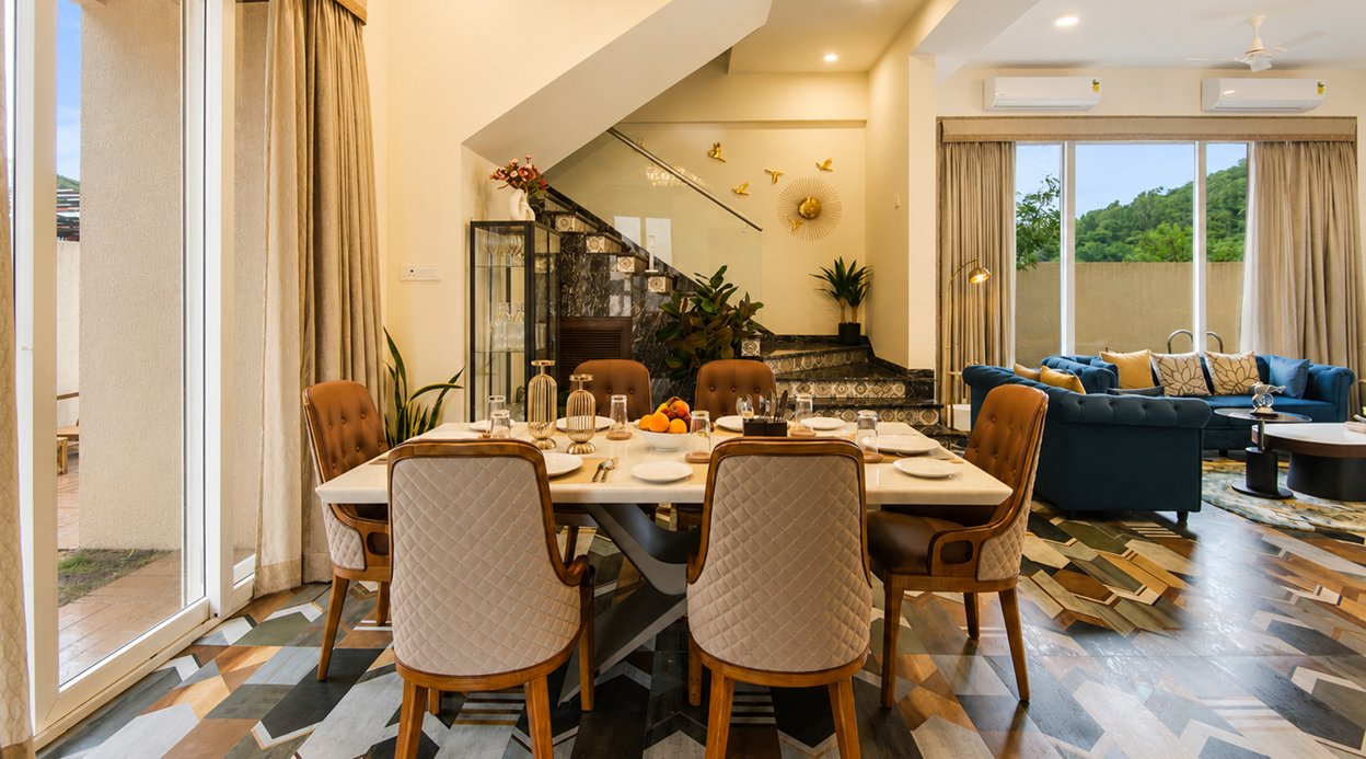 Eulophia Paradise | Luxurious 3 BHK Retreat with Private Pool, Jacuzzi Bedroom, Glass Canopy Terrace & Garden