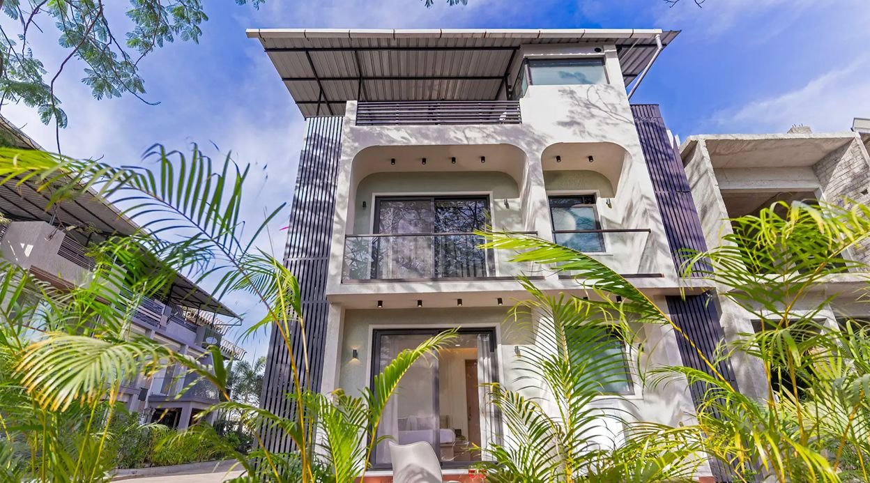 Rosalia | 3-BHK Villa With Shared Pool and Lawn