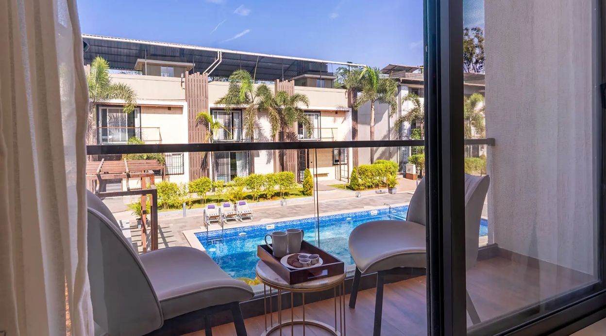 Rosalia | 3-BHK Villa With Shared Pool and Lawn
