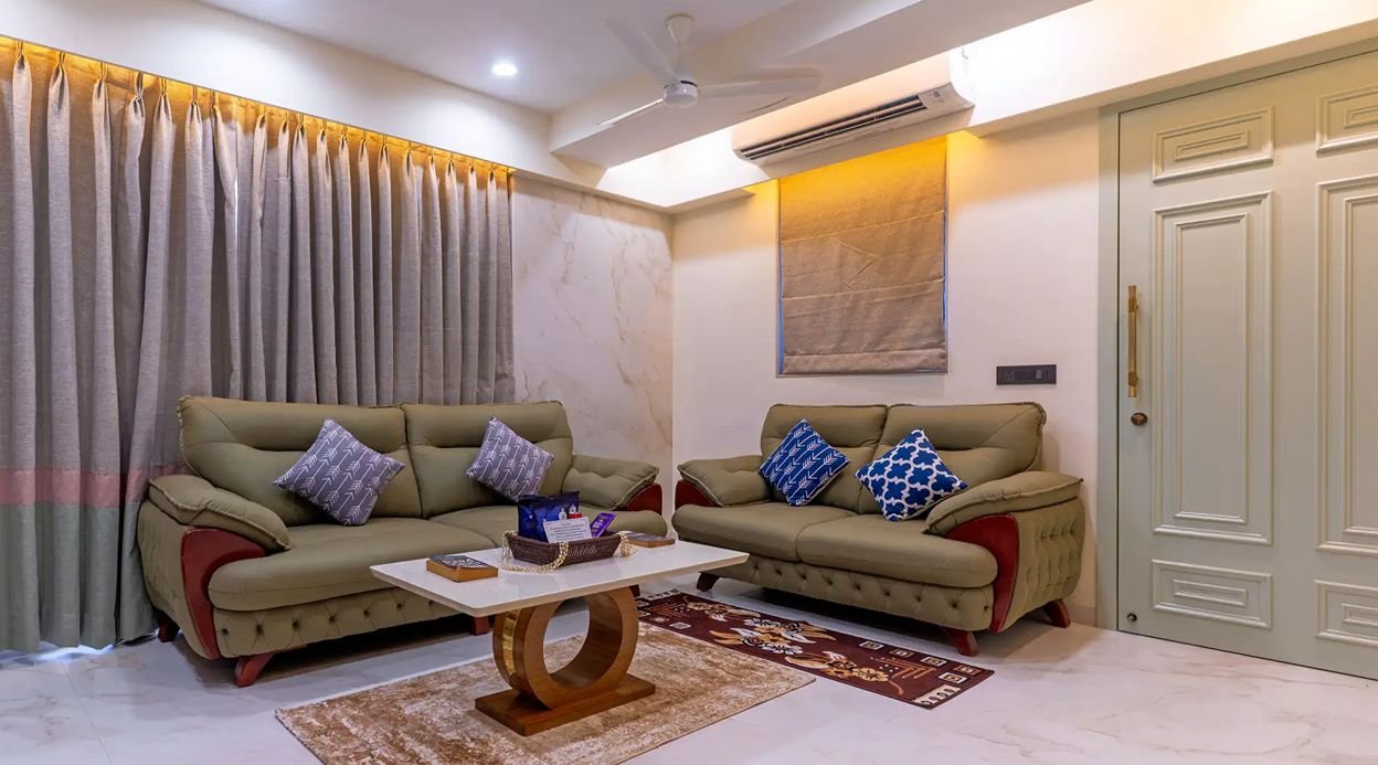 Rosalia | 3-BHK Villa With Shared Pool and Lawn