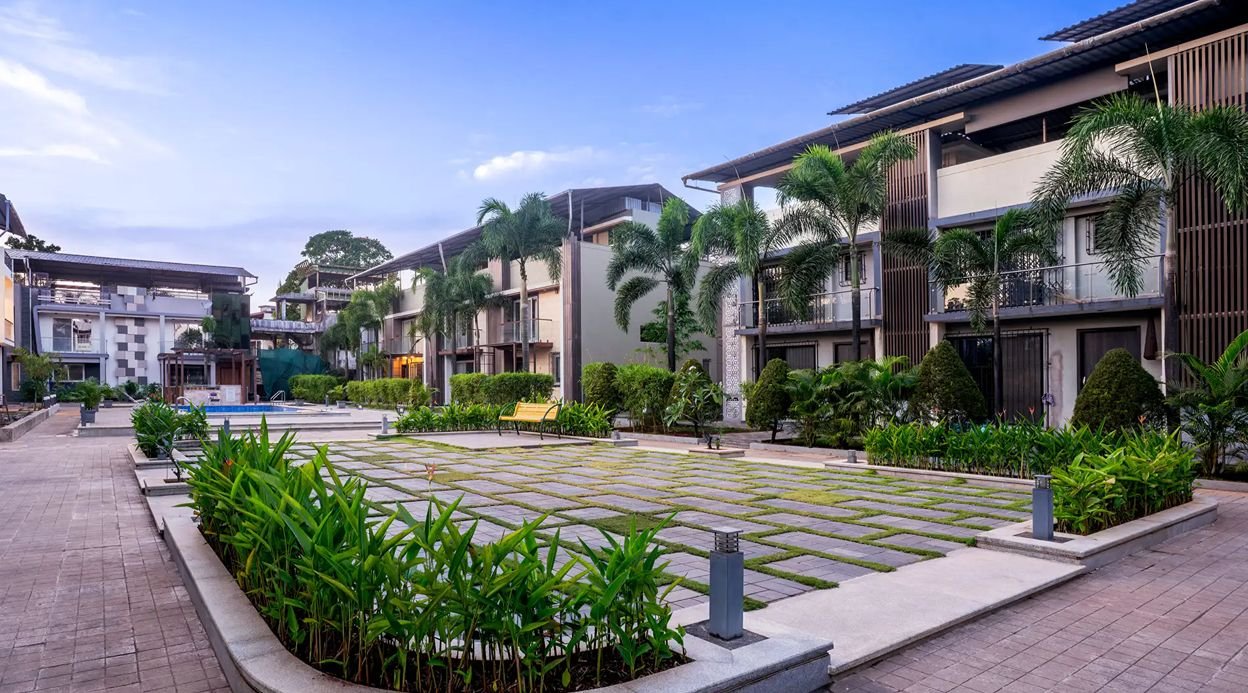 Rosalia | 3-BHK Villa With Shared Pool and Lawn