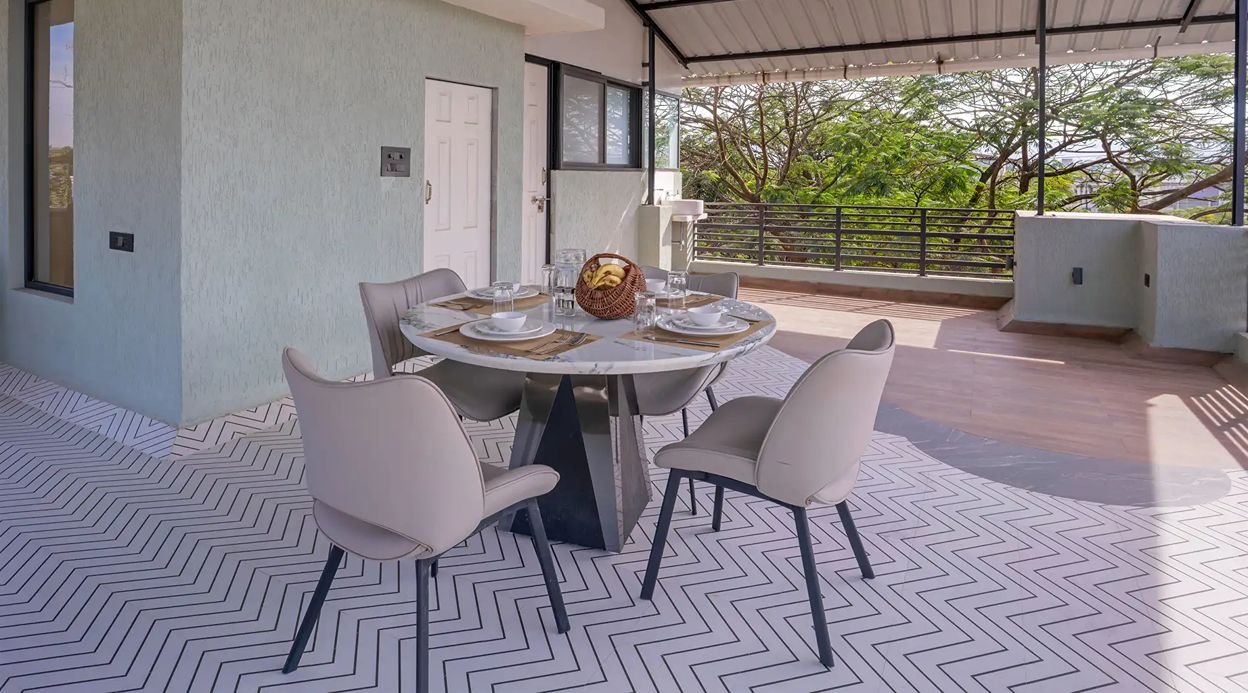 Rosalia | 3-BHK Villa With Shared Pool and Lawn
